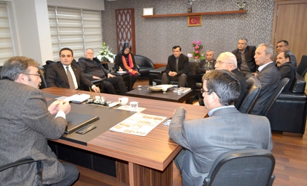 MHP’den Selsiad’a Ziyaret