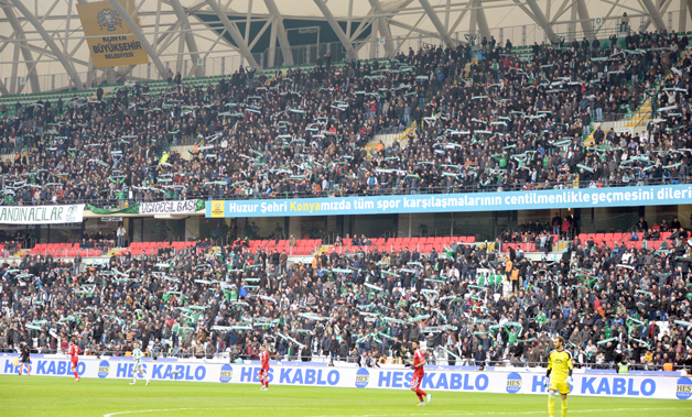 Torku Konyaspor PFDK'ya sevkedildi