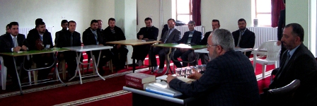 Akpınar, müftülerle bir araya geldi