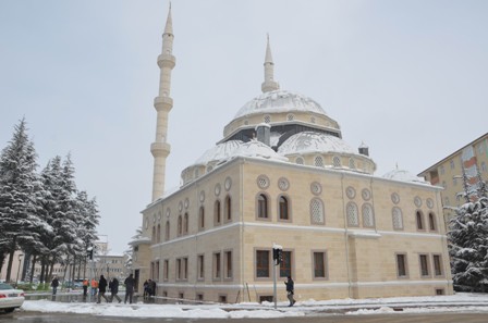 Uğurlu cami açılıyor