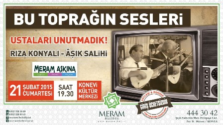 Meram'da kültür sanat etkinlikleri