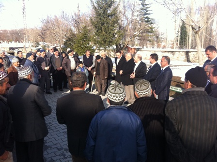 Baloğlu taşraları ziyaret etti