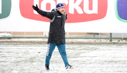 Konyaspor son çalışmasını yaptı