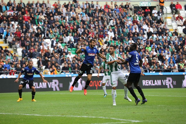 Erciyesspor- Konyaspor  20. randevuda