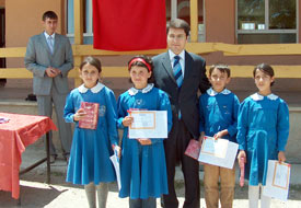 Çumra şehidini unutmadı