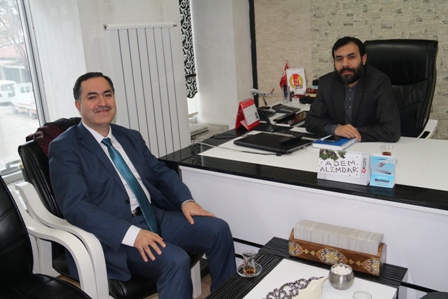 Arıkan’dan Memleket'e ziyaret