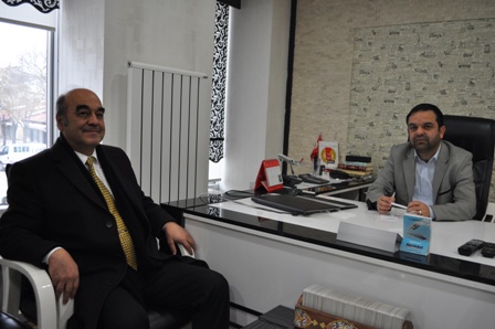 Kaçar’dan Memleket'e ziyaret