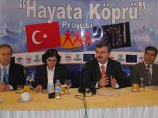 Hayata Köprü Projesi tanıtıldı