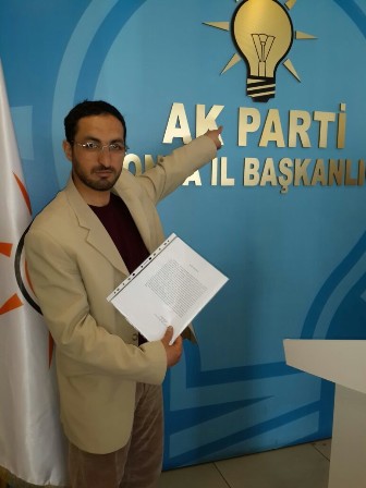 İsmail Boylu aday adayı oldu