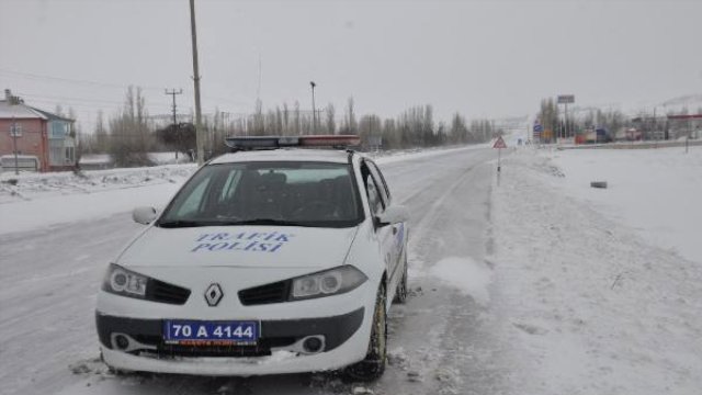 Karaman-Mersin Karayolu Ulaşıma Kapandı