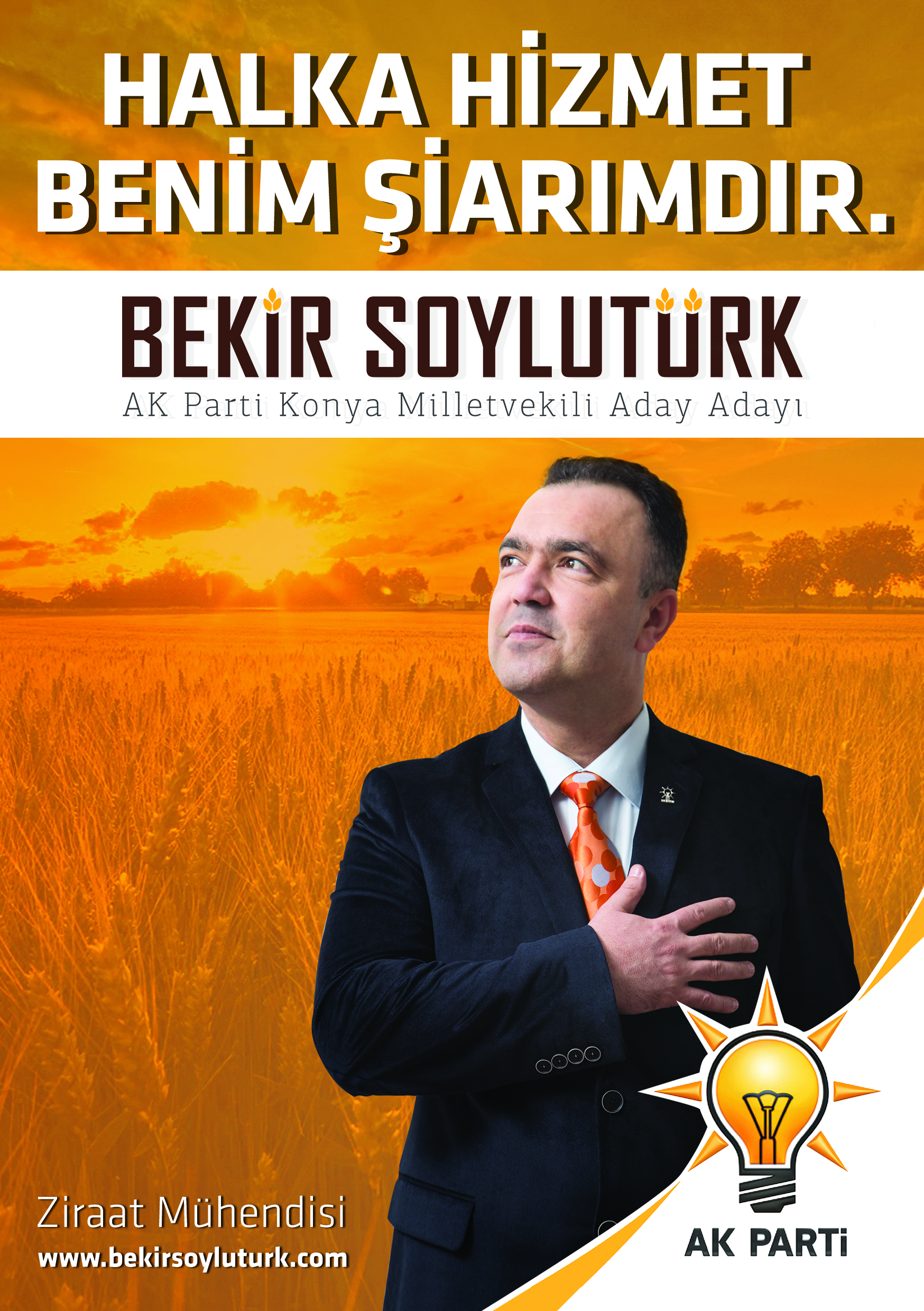 AK Parti'den Konya milletvekili aday adayı olan Bekir Soylutürk kimdir?