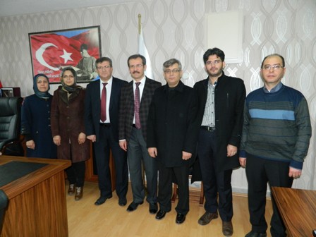 KONMUHDER’den Karabulut’a ziyaret