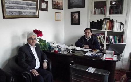 Atilla Şirin’den TYB’ye teşekkür