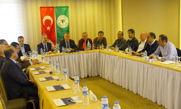 ŞAN'DAN GENEL DEĞERLENDİRME TOPLANTISI