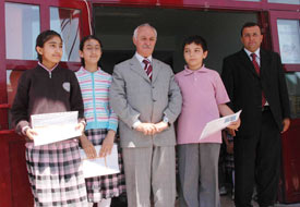 400 bin öğrencinin karne sevinci