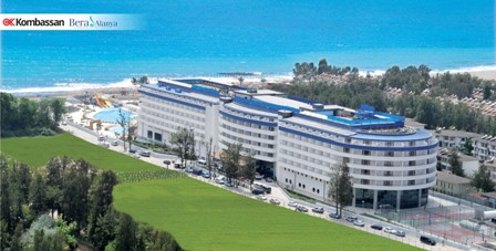 BERA Alanya yaza hazırlanıyor