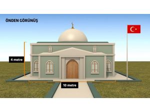 Süleyman Şah Türbesi'nin yeni planı