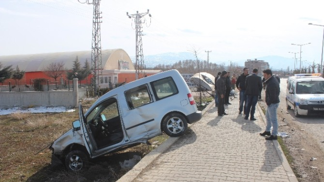Beyşehir'de İki Ayrı Kaza: 1 Yaralı