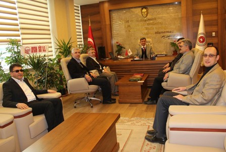 MÜSİAD Konya'dan yargıya ziyaret