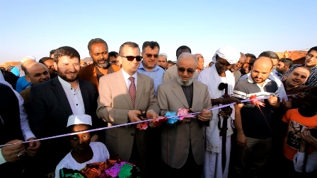 Ribat Sudan’da Külliye Açtı