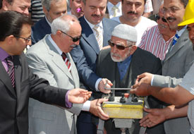 Alavardı Sağlık Ocağı'nın temeli atıldı