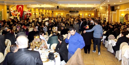 Konerder Arabaşı gecesinde buluştu