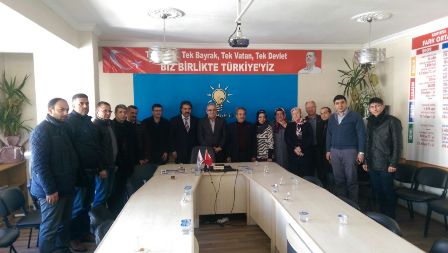 Tolu’dan ilçelere ziyaret
