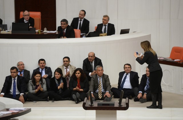 İç Güvenlik Paketi'nde muhalefetin engelleme taktikleri FOTO GALERİ