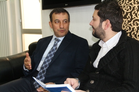 TUZCUOĞLU, “YARINDA ÇALIŞMAYA DEVAM EDECEĞİZ”