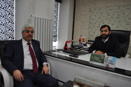 Şirin’den Memleket'e ziyaret