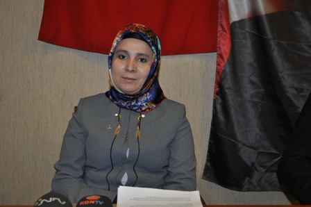 Tornacı milletvekili aday adayı oldu