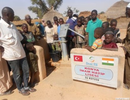Afrika’da su kuyuları açmaya devam ediyoruz…