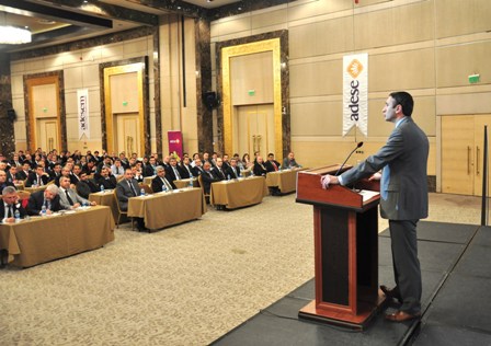 Adese, 2015 hedeflerini yöneticileriyle paylaştı