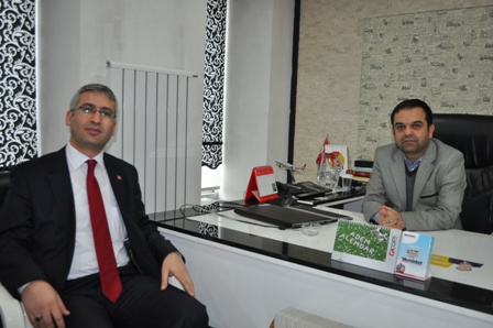 Efe, Memleket'i ziyaret etti