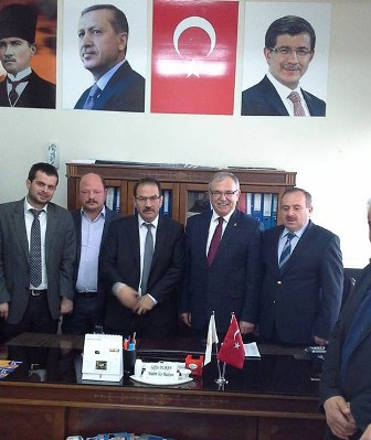 Kemalettin Atalay’dan ilçelere ziyaret