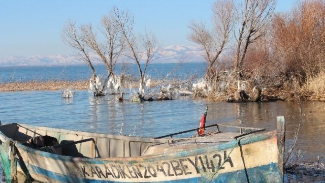 Beyşehir'de Kartpostallık Manzara