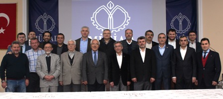 "Konyalı sanayiciler için mekteptir”