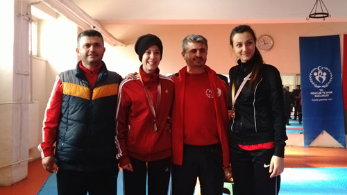 Meram Belediyespor’dan 7 madalya