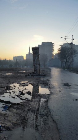 Müsevvit Çeşmesi orijinali gibi taşındı ama...