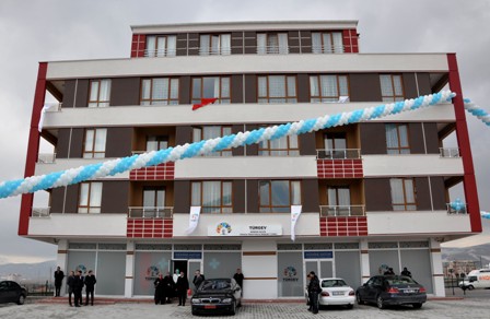 TÜRGEV Toplu Yurt Açılış Töreni