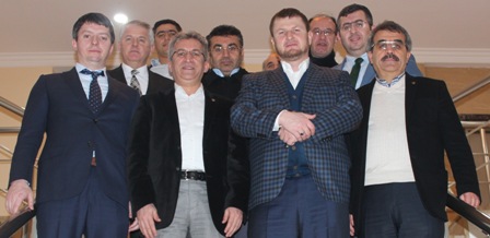 Çeçenistan’dan MÜSİAD Konya’ya üst düzey ziyaret