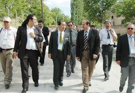 Konuklar, Sille ve Zazadınhan'ı beğendi