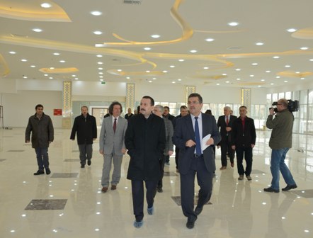 Selçuk’un merkezi kafeteryası tamamlanıyor