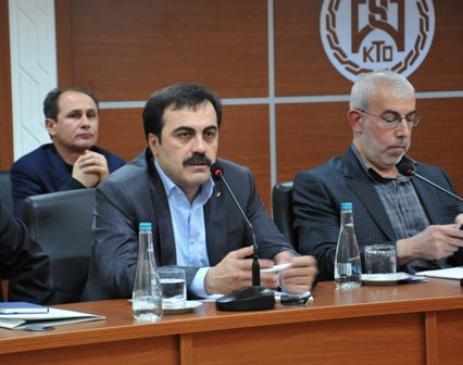 KTO’da hırdavat sektörü konuşuldu