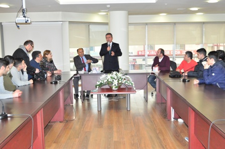 Gurbetçilerden Hançerli'ye ziyaret
