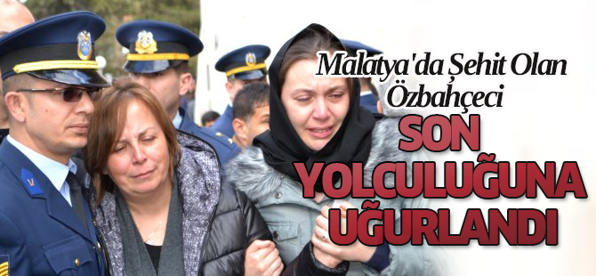 Özbahçeci, Ereğli'de Son Yolculuğuna Uğurlandı