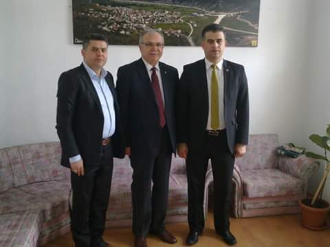 Atalay ziyaretlere devam ediyor