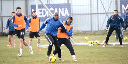 Konyaspor'da Fenerbahçe maçı hazırlıkları sürüyor