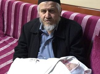 Harun Çöpür'ün babalık sevinci