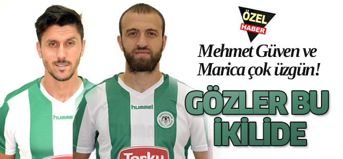 GÖZLER BU İKİLİDE